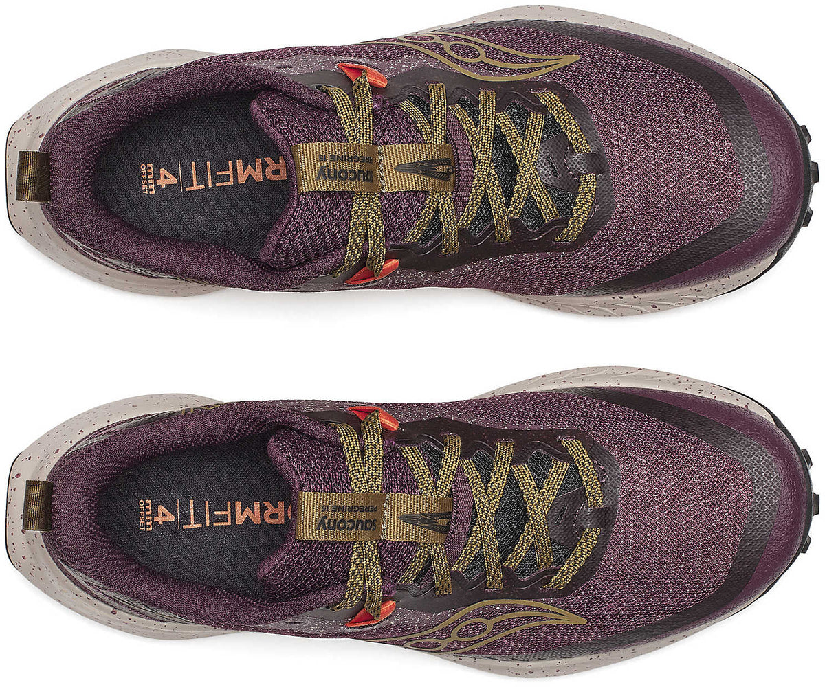 Saucony Peregrine 15 Women's Trail Running Shoes - Red