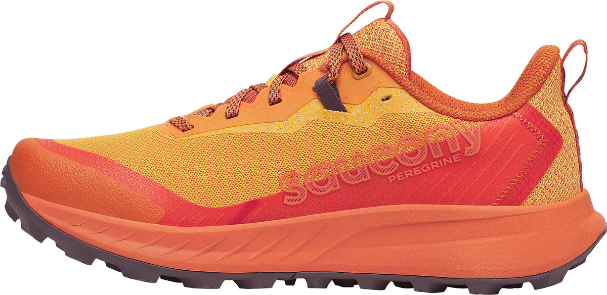 Saucony Peregrine 15 Men's Trail Running Shoes - Orange
