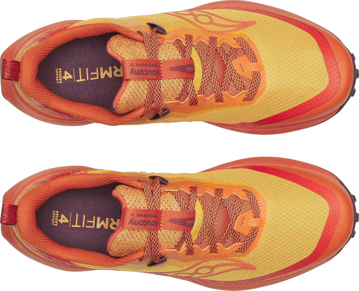 Saucony Peregrine 15 Men's Trail Running Shoes - Orange