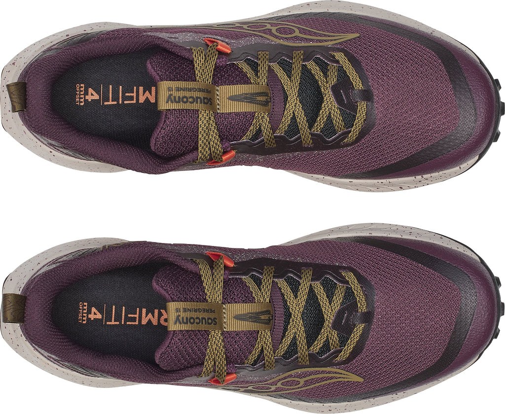 Saucony Peregrine 15 Men's Trail Running Shoes - Purple