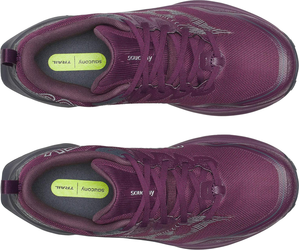 Saucony Peregrine 16 GORE - TEX Women's Trail Running Shoes - Purple