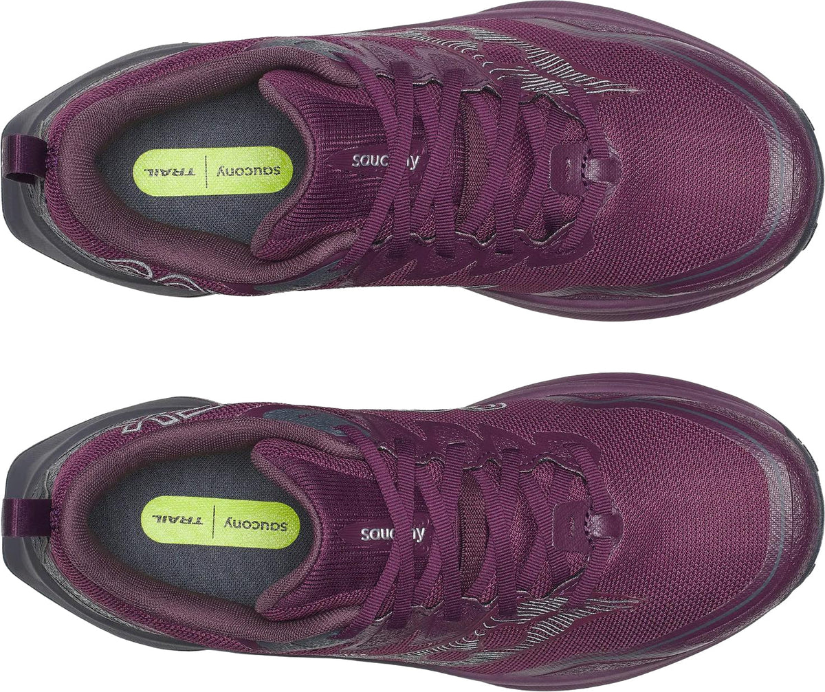 Saucony Peregrine 16 GORE - TEX Women's Trail Running Shoes - Purple