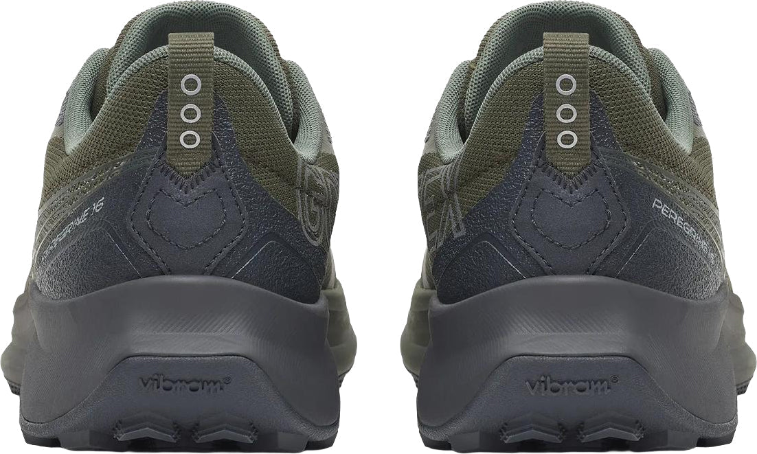 Saucony Peregrine 16 GORE - TEX Men's Trail Running Shoes - Green