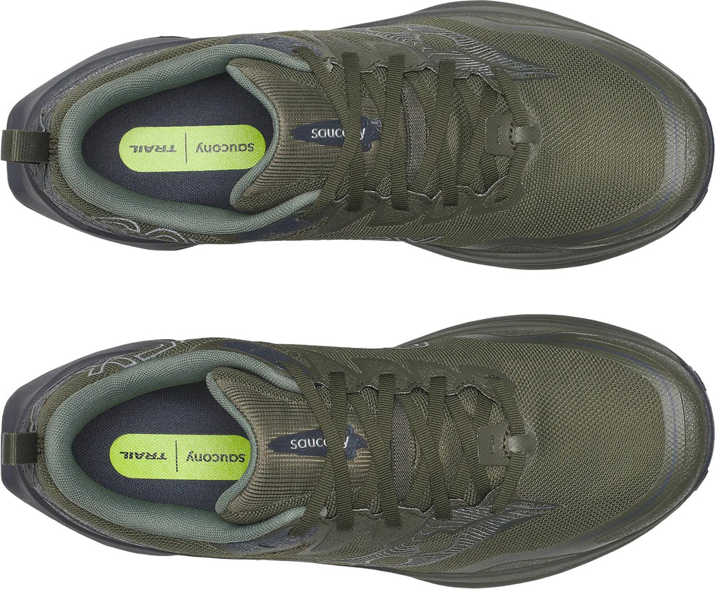 Saucony Peregrine 16 GORE - TEX Men's Trail Running Shoes - Green
