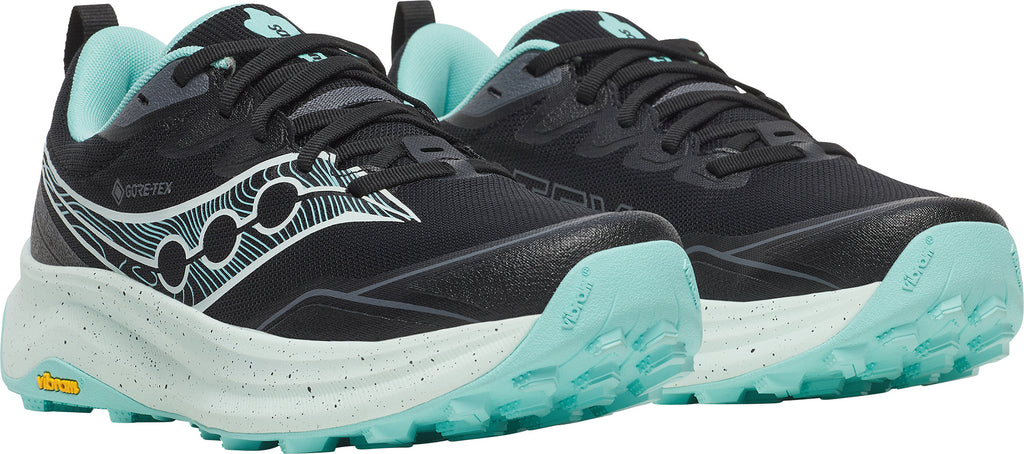 Saucony Peregrine 16 GORE - TEX Women's Trail Running Shoes - Black