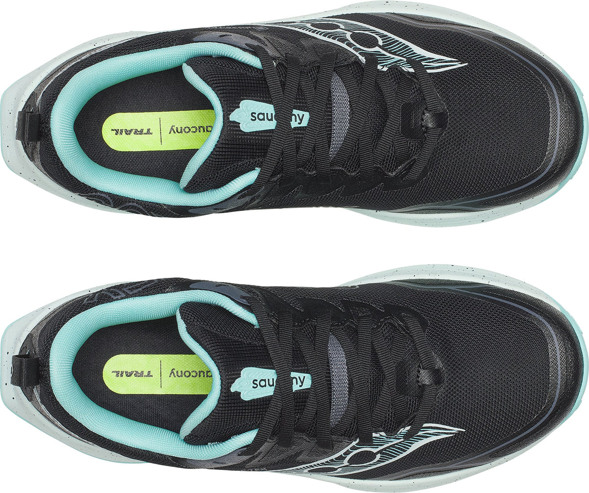 Saucony Peregrine 16 GORE - TEX Women's Trail Running Shoes - Black