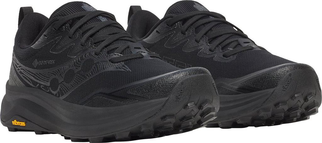 Saucony Peregrine 16 GORE - TEX Women's Trail Running Shoes - Black