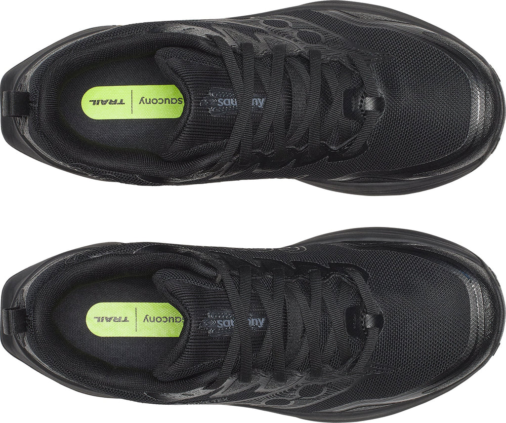 Saucony Peregrine 16 GORE - TEX Women's Trail Running Shoes - Black