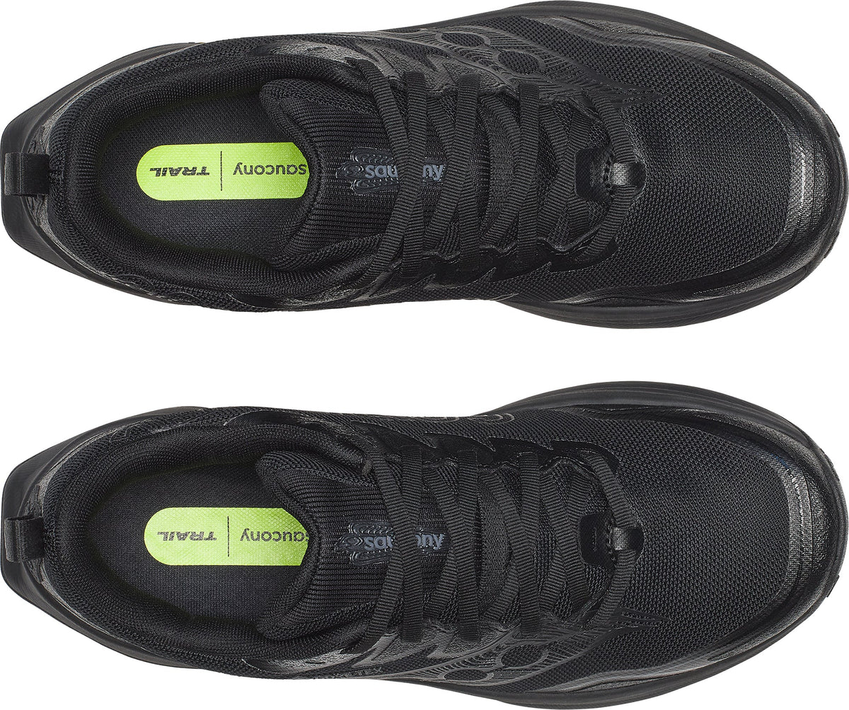 Saucony Peregrine 16 GORE - TEX Women's Trail Running Shoes - Black