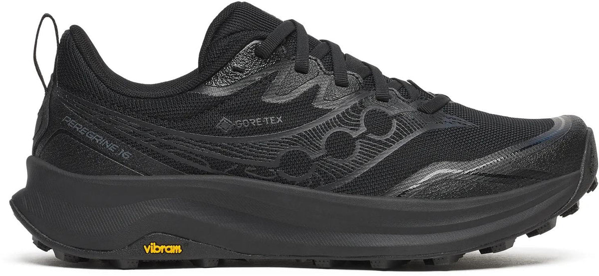 Saucony Peregrine 16 GORE - TEX Women's Trail Running Shoes - Black