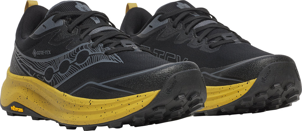 Saucony Peregrine 16 GORE - TEX Men's Trail Running Shoes - Black