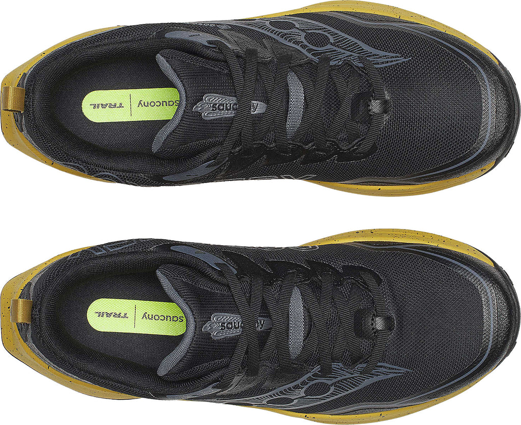 Saucony Peregrine 16 GORE - TEX Men's Trail Running Shoes - Black