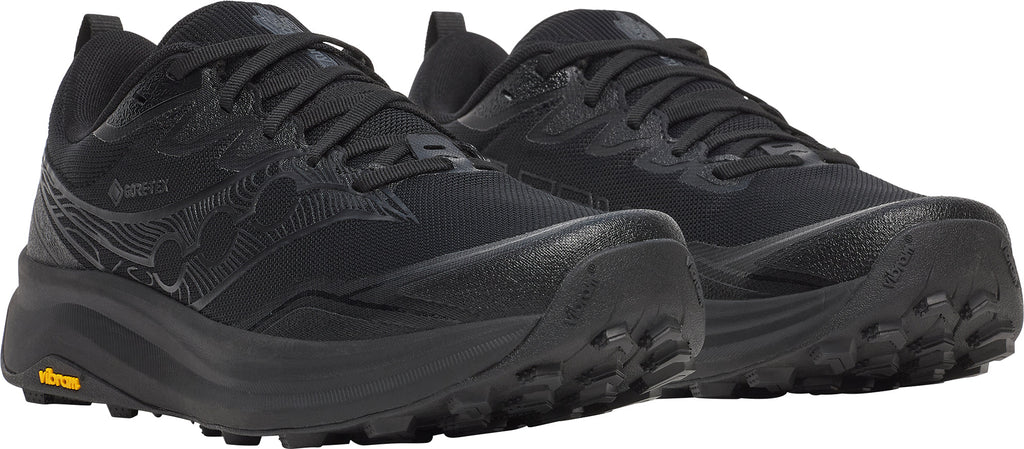 Saucony Peregrine 16 GORE - TEX Men's Trail Running Shoes - Black