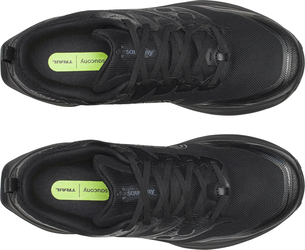 Saucony Peregrine 16 GORE - TEX Men's Trail Running Shoes - Black