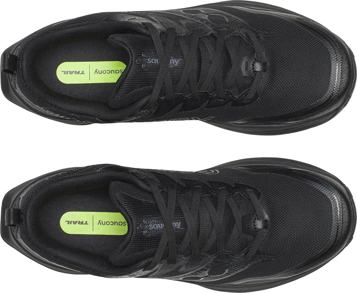 Saucony Peregrine 16 GORE - TEX Men's Trail Running Shoes - Black