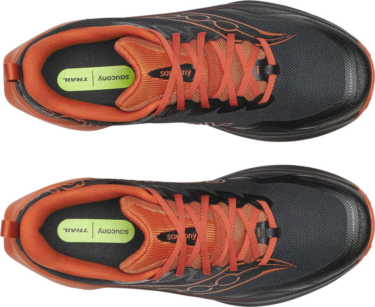 Saucony Peregrine 16 Men's Trail Running Shoes - Black