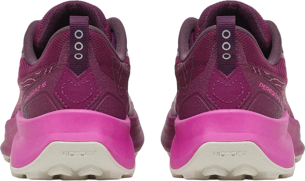 Saucony Peregrine 16 Women's Trail Running Shoes - Purple