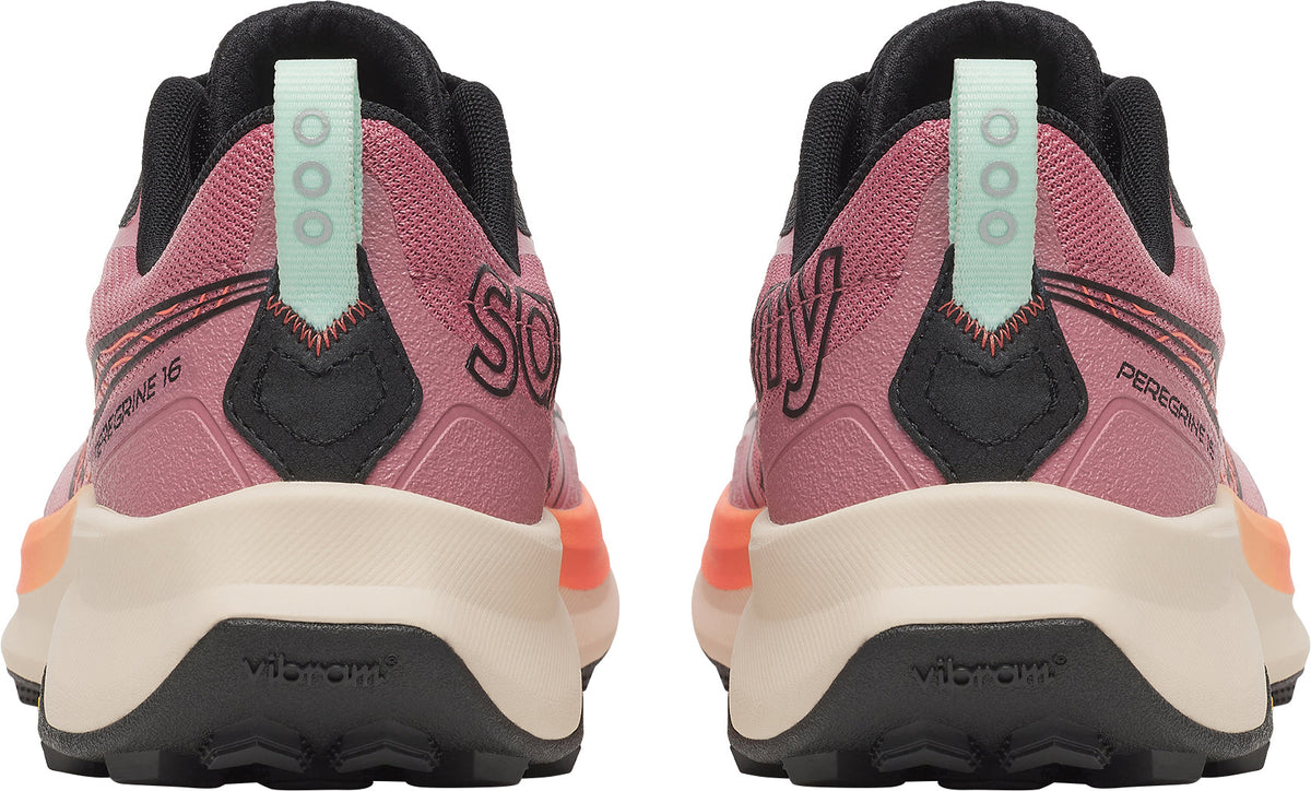 Saucony Peregrine 16 Women's Trail Running Shoes - Pink