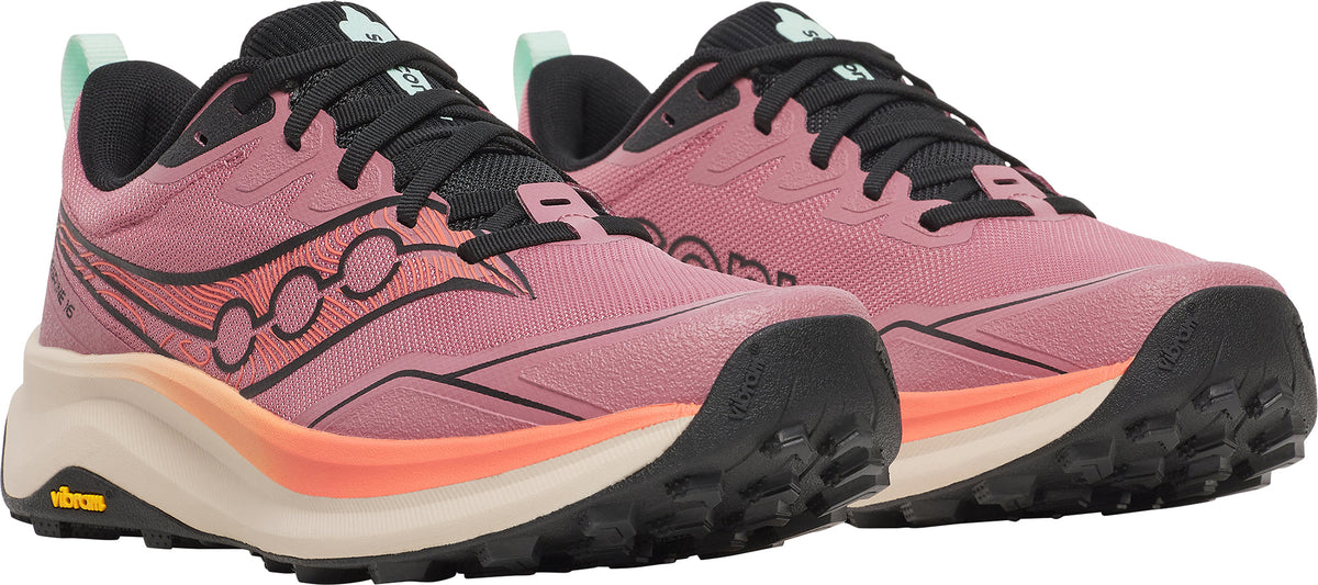 Saucony Peregrine 16 Women's Trail Running Shoes - Pink