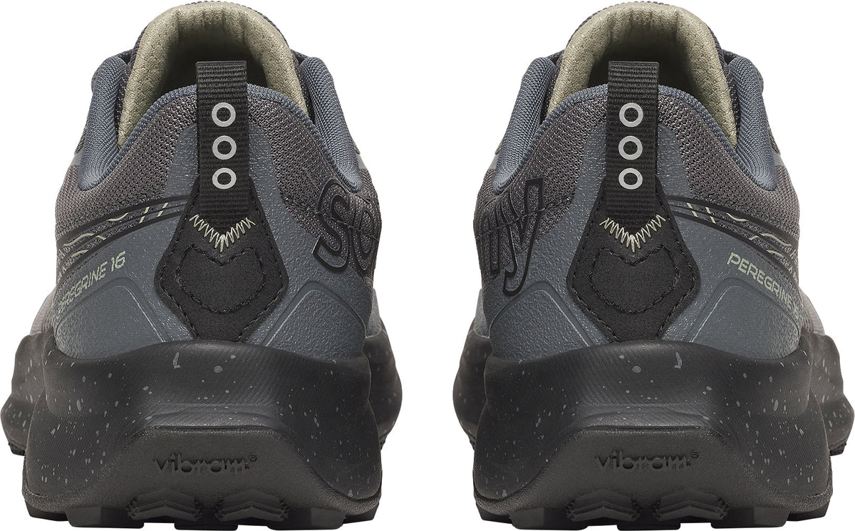 Saucony Peregrine 16 Men's Trail Running Shoes - Grey