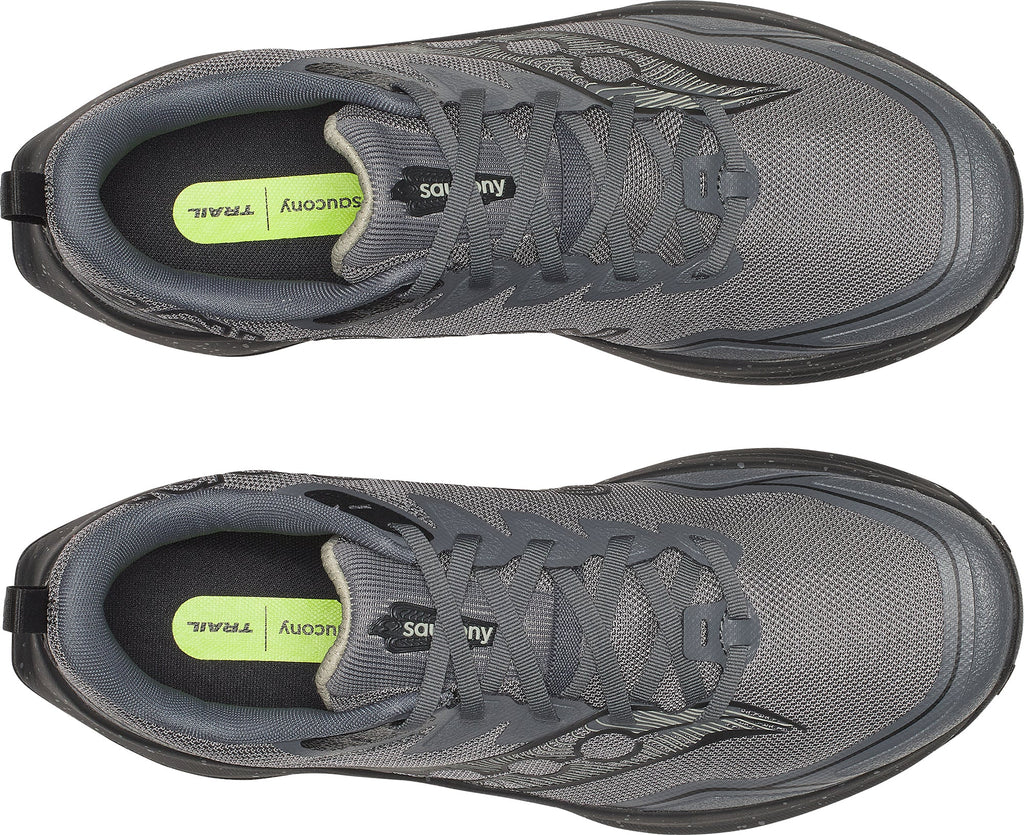 Saucony Peregrine 16 Men's Trail Running Shoes - Grey