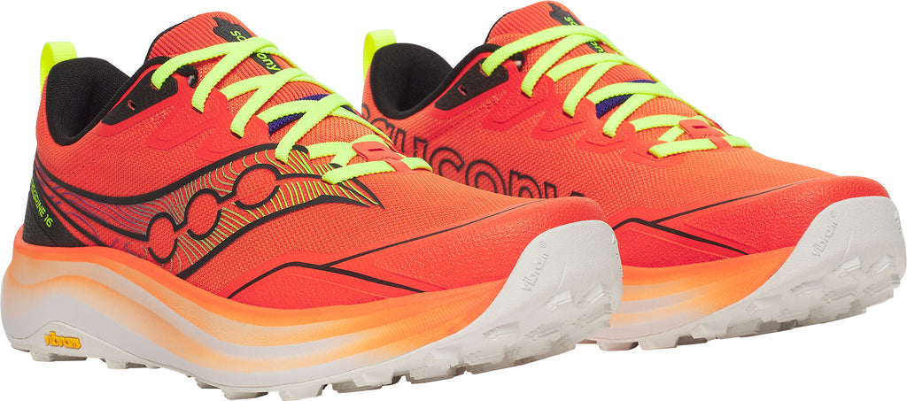 Saucony Peregrine 16 Men's Trail Running Shoes - Orange