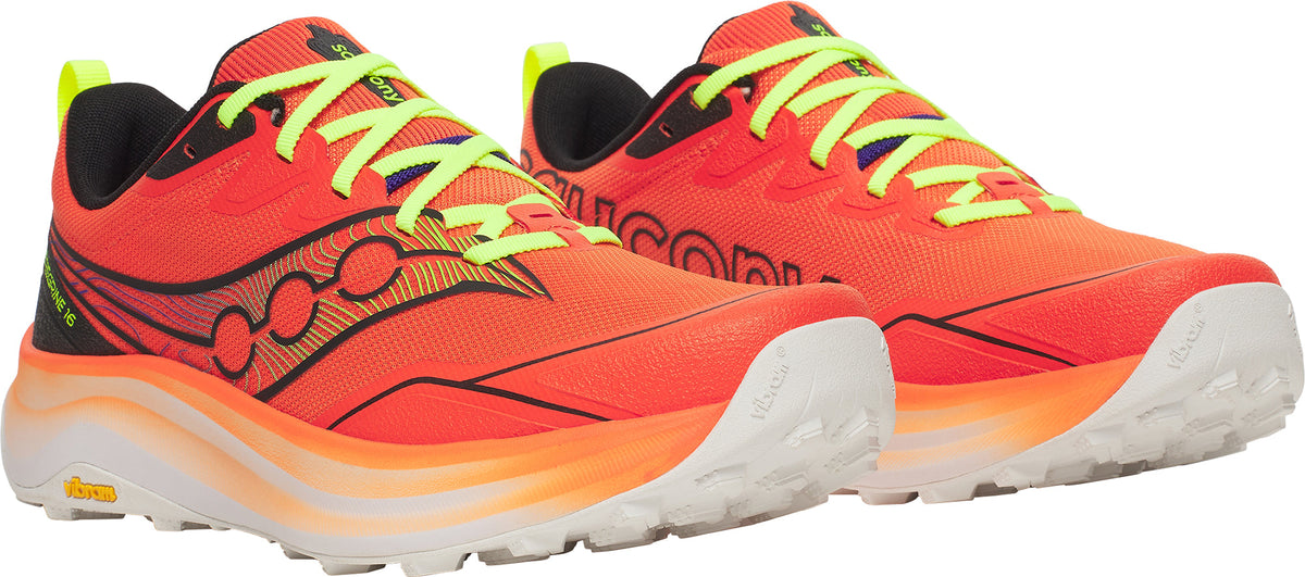 Saucony Peregrine 16 Men's Trail Running Shoes - Orange