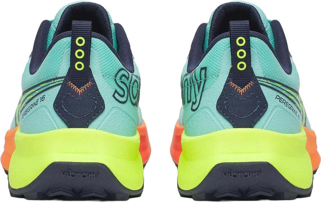 Saucony Peregrine 16 Men's Trail Running Shoes - Green