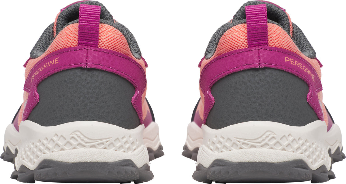 Saucony Peregrine KDZ Shield Junior Trail Running Shoes - Pink