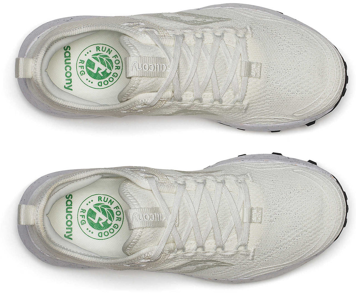 Saucony Peregrine RFG Women's Trail Running Shoes - White