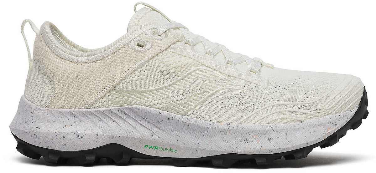 Saucony Peregrine RFG Women's Trail Running Shoes - White