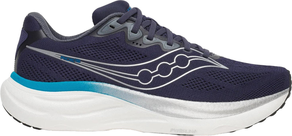 Saucony Ride 19 Men's Running Shoes - Blue