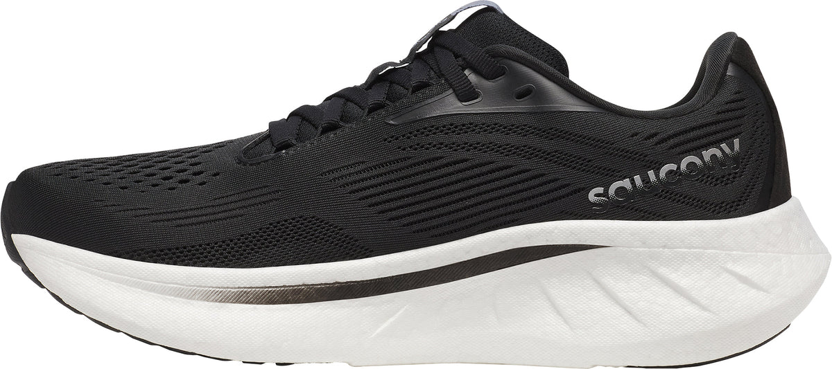 Saucony Ride 18 Women's Running Shoes - Black