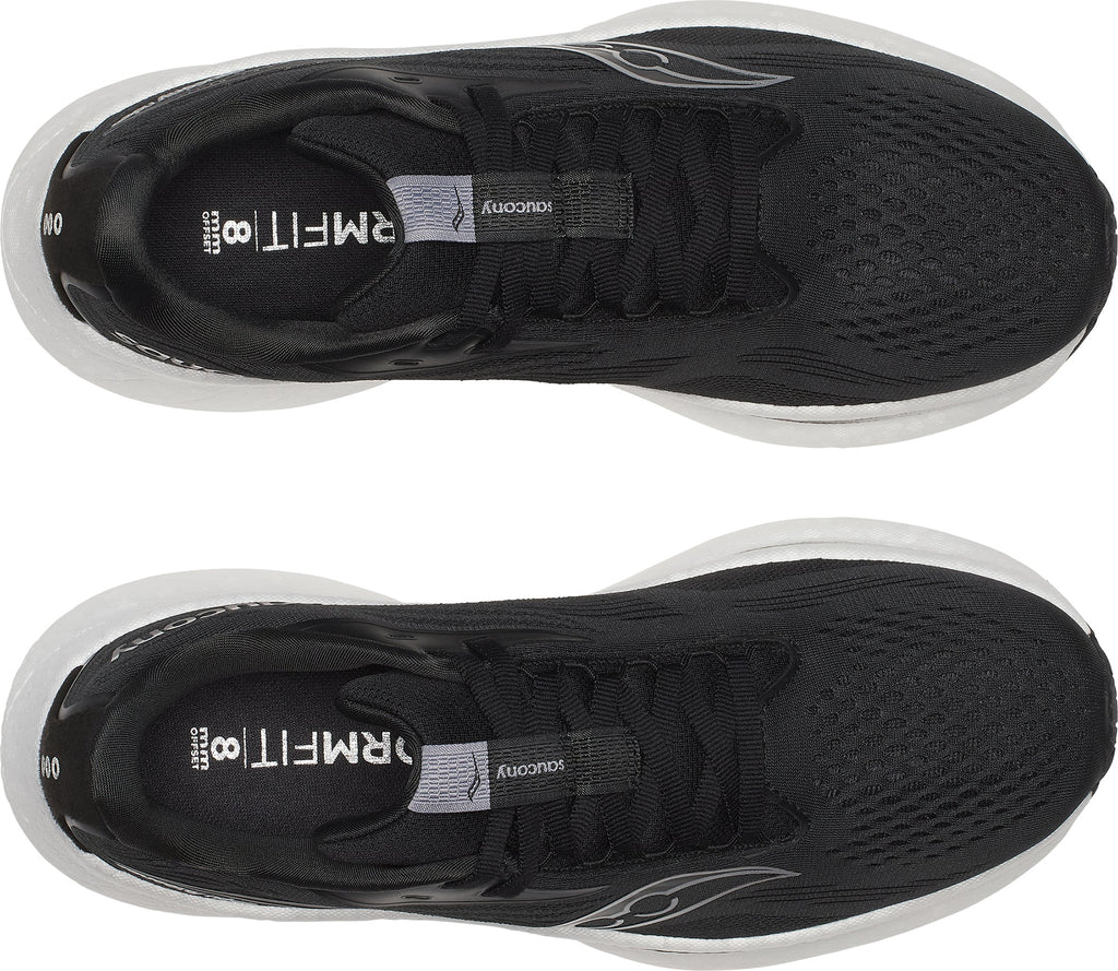 Saucony Ride 18 Women's Running Shoes - Black