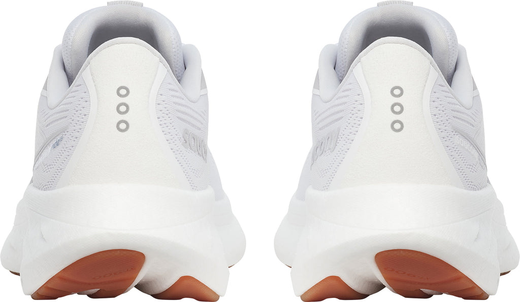 Saucony Ride 18 Women's Running Shoes - White