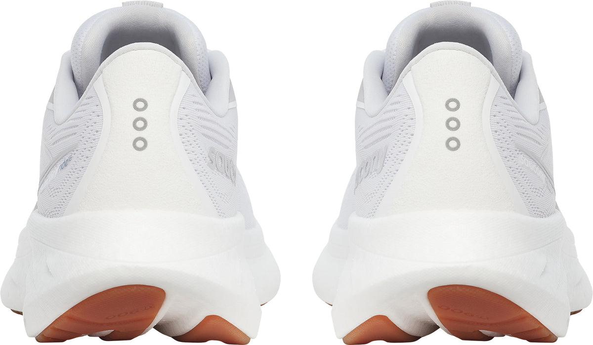 Saucony Ride 18 Women's Running Shoes - White