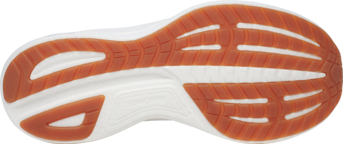 Saucony Ride 18 Women's Running Shoes - White