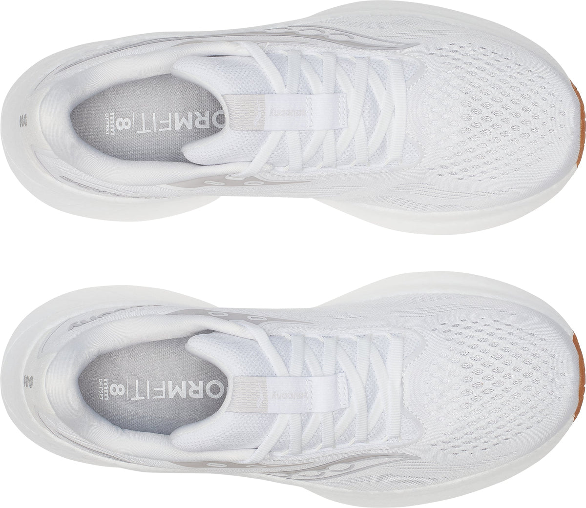 Saucony Ride 18 Women's Running Shoes - White