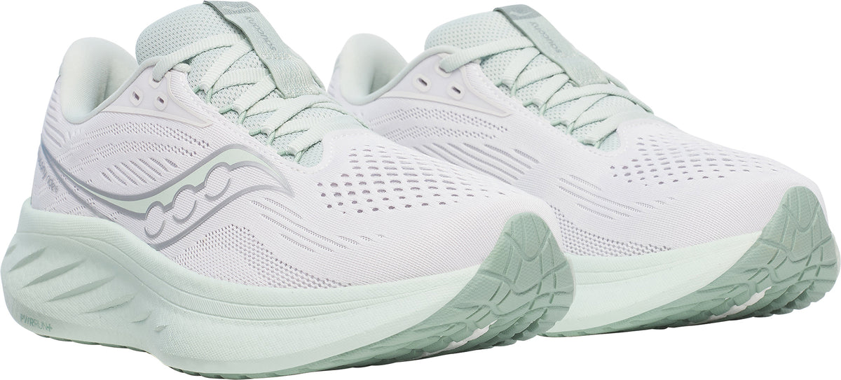 Saucony Ride 18 Women's Running Shoes - Grey