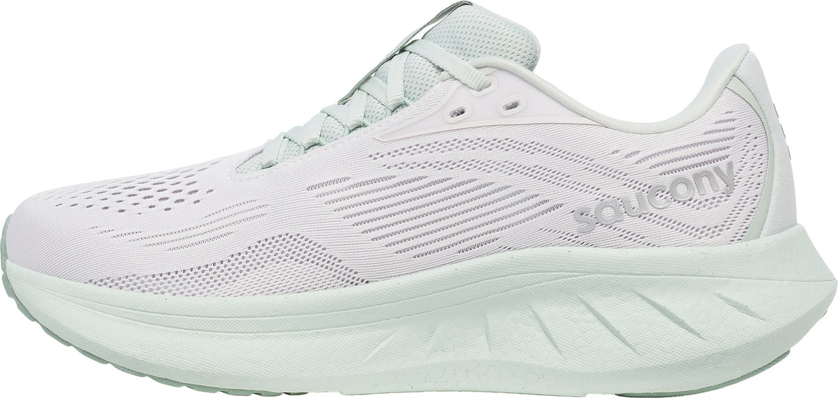 Saucony Ride 18 Women's Running Shoes - Grey