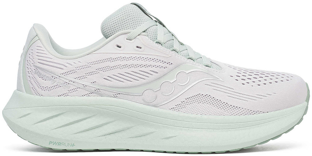 Saucony Ride 18 Women's Running Shoes - Grey