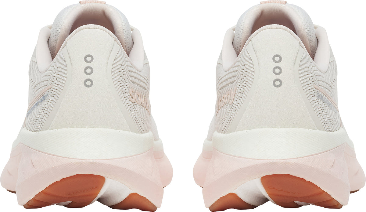 Saucony Ride 18 Women's Running Shoes - White