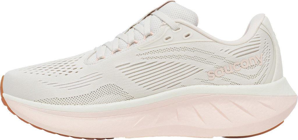 Saucony Ride 18 Women's Running Shoes - White