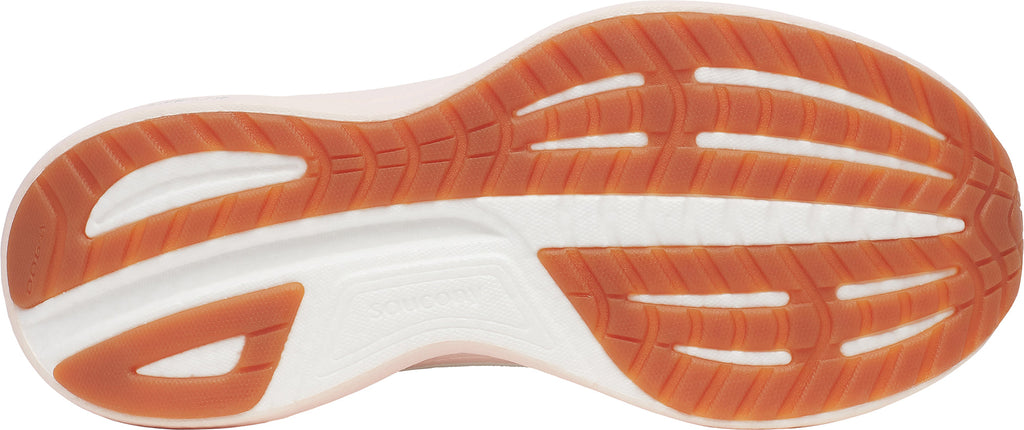 Saucony Ride 18 Women's Running Shoes - White