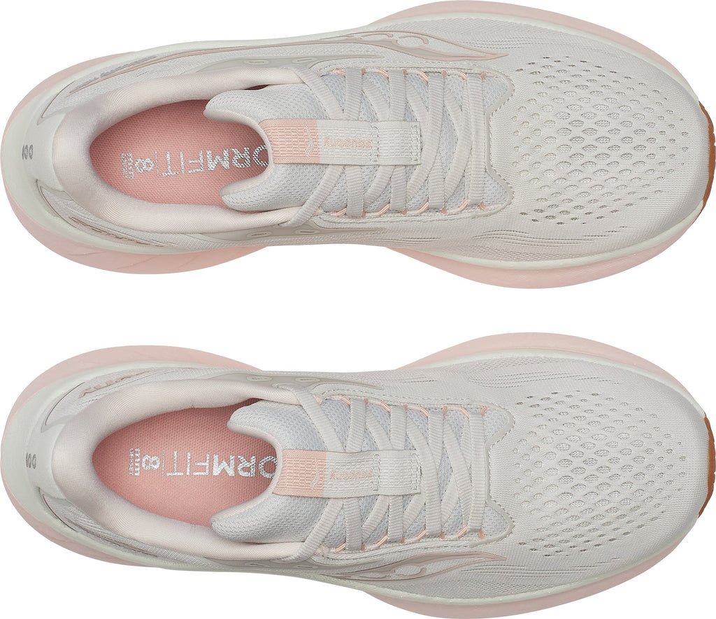 Saucony Ride 18 Women's Running Shoes - White