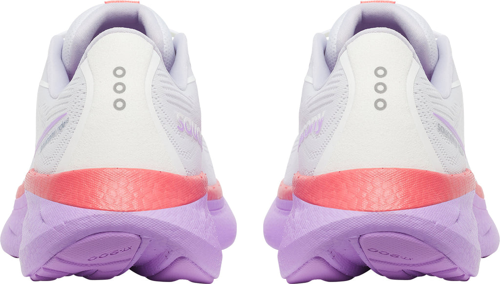Saucony Ride 18 Women's Running Shoes - White