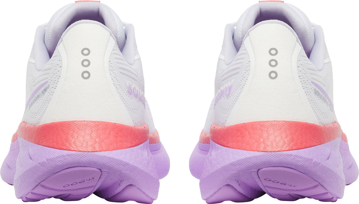 Saucony Ride 18 Women's Running Shoes - White