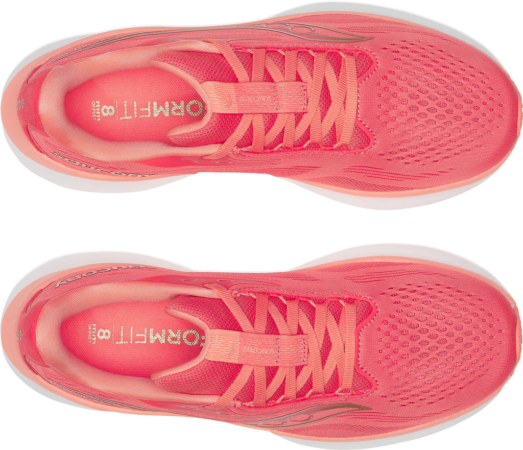 Saucony Ride 18 Women's Running Shoes - Pink