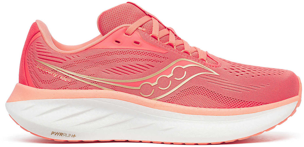 Saucony Ride 18 Women's Running Shoes - Pink