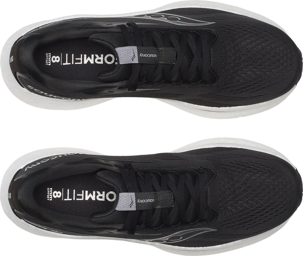 Saucony Ride 18 Men's Running Shoes - Black